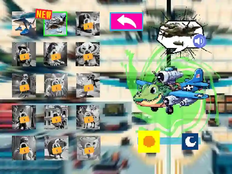 Jwèt Brainrot klike sou kale sou entènèt