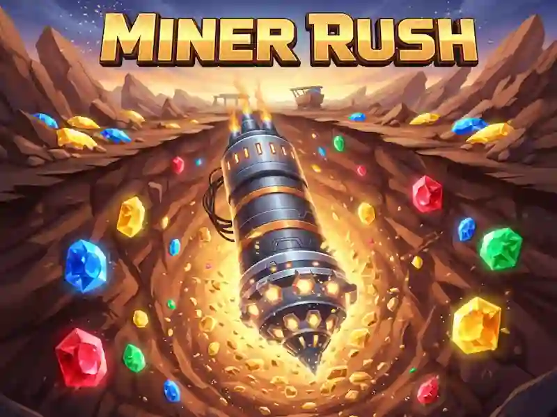 Jwèt Miner Rush sou entènèt