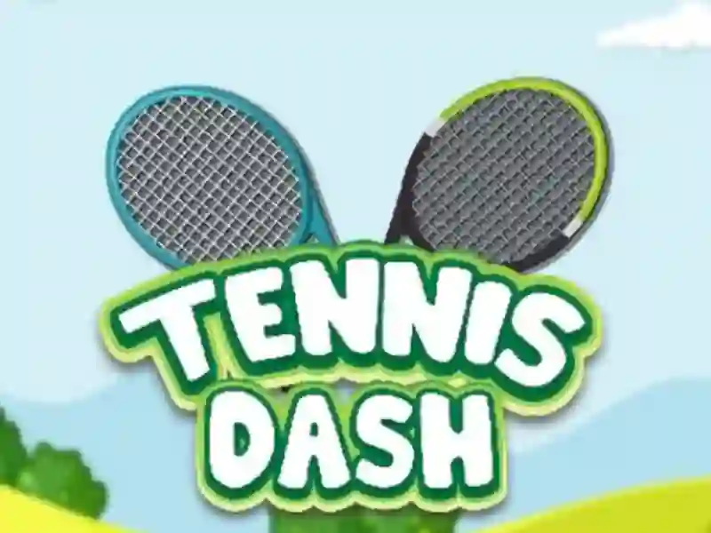 Jwèt Sou entènèt jwèt Tenis Dash sou entènèt
