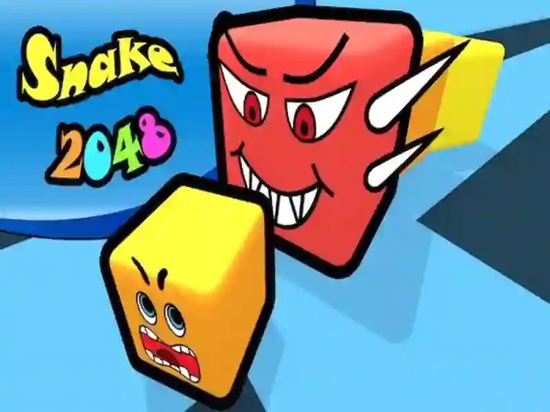 Jwèt Koulèv 2048 sou entènèt