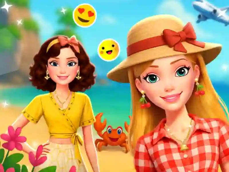 Jwèt Vakans ete Barbee sou entènèt Jwèt Vakans ete Barbee sou entènèt