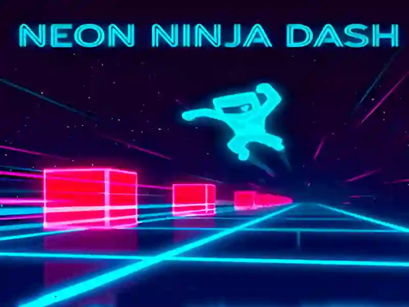Jwèt Sou entènèt jwèt Neon Ninja Dash sou entènèt