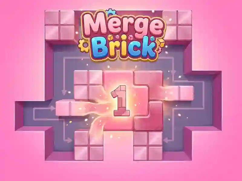 Jwèt Merge Brick sou entènèt