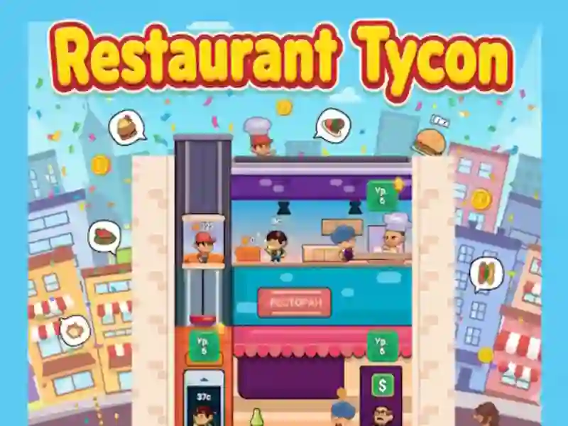 Jwèt Sou entènèt jwèt Restoran Tycoon sou entènèt