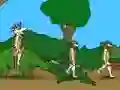 Jwèt Laj lagè a lagè sou entènèt