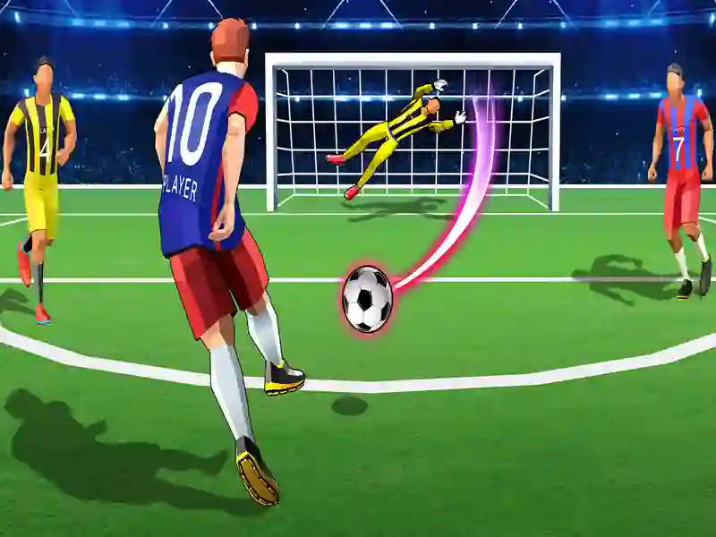 Jwèt Foutbòl Rush 3D sou entènèt
