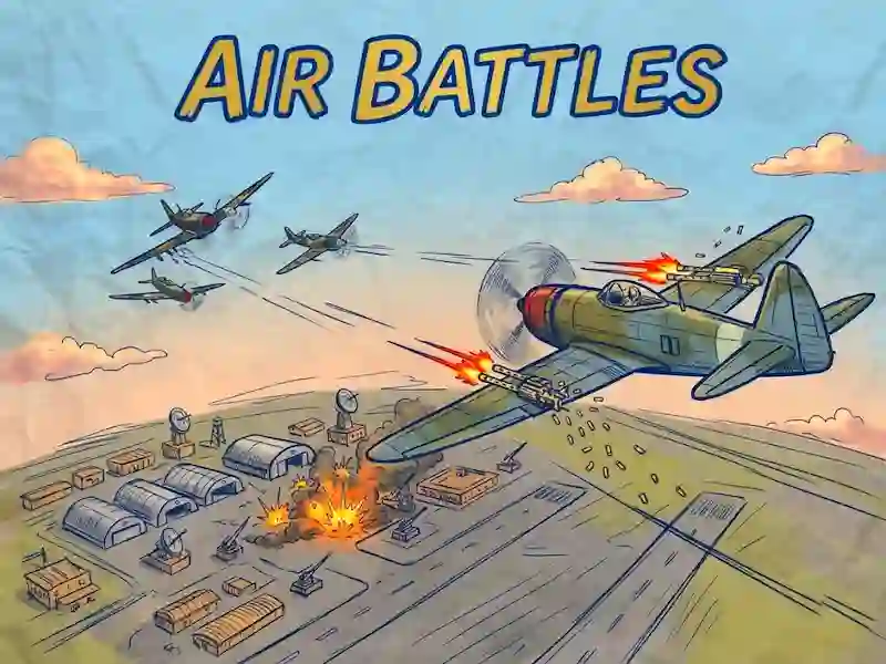 Jwèt Air Battles sou entènèt