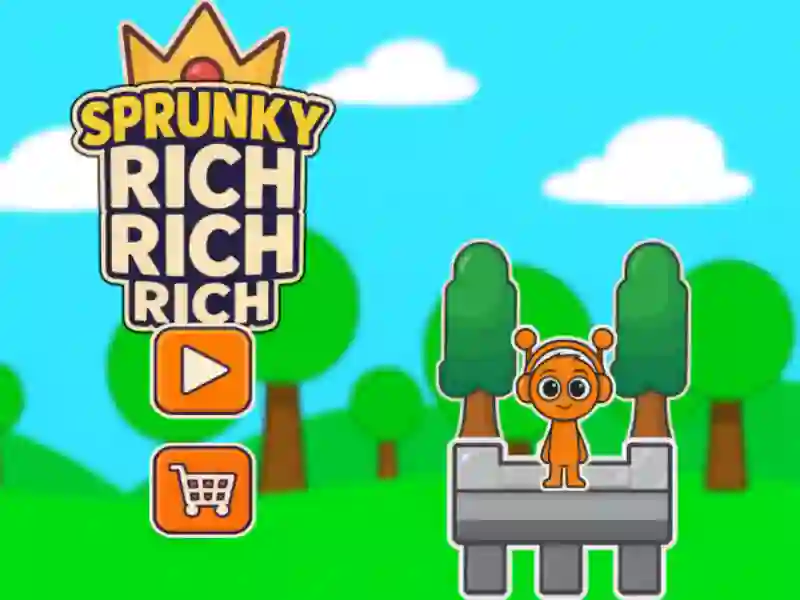 Jwèt Sprunky rich rich rich sou entènèt