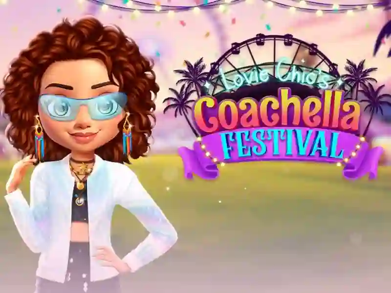Jwèt Festival Coachella Lovie Chic la sou entènèt