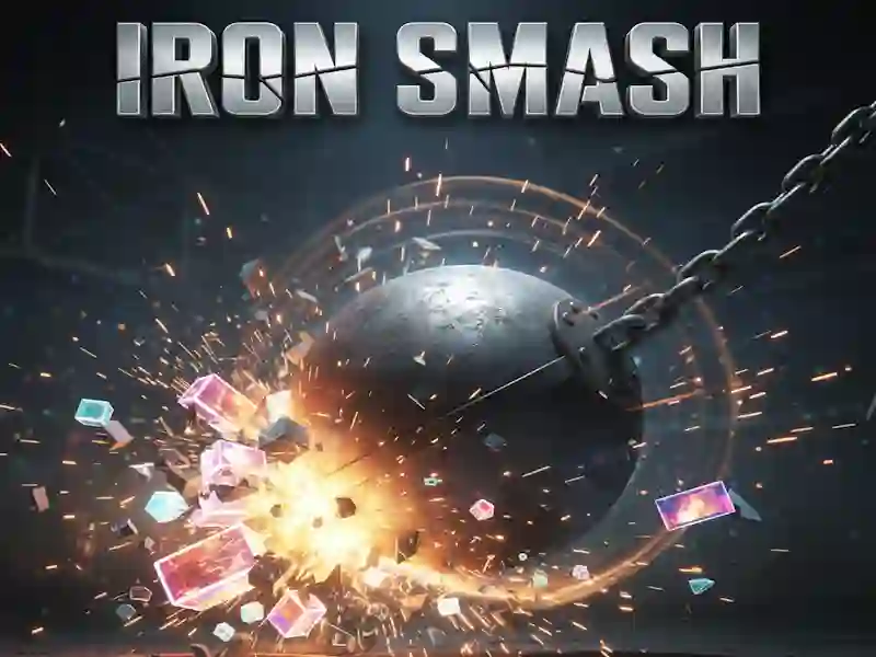 Jwèt Iron Smash sou entènèt