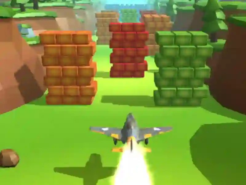 Jwèt Bombardiro Crocodillo Brick Destriktè sou entènèt