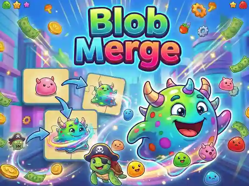 Jwèt Blob Merge sou entènèt