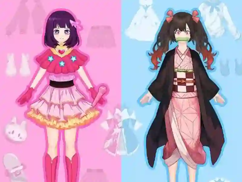 Jwèt Anime poupe- brikoleur ti fi kosple sou entènèt Jwèt Anime poupe- brikoleur ti fi kosple sou entènèt