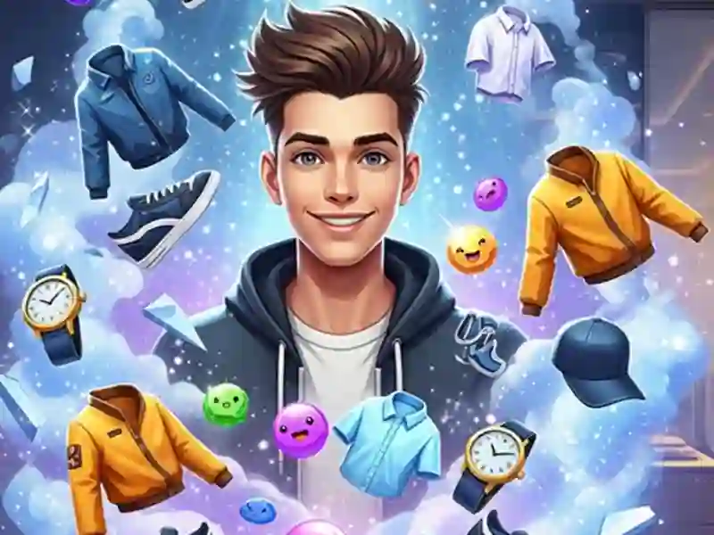 Jwèt Abiye Match 3 sou entènèt