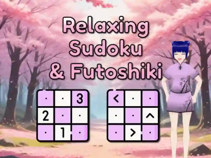 Jwèt Ap detann sudoku & fufushiki sou entènèt