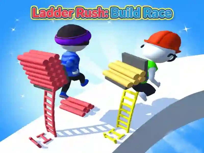 Jwèt Sou entènèt jwèt Ladder Rush: Bati Ras sou entènèt