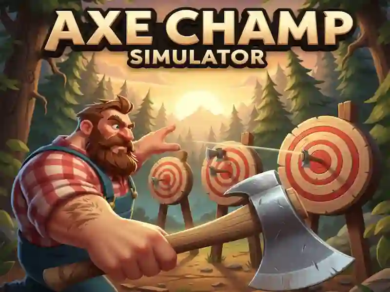 Jwèt Axe Champ similatè sou entènèt
