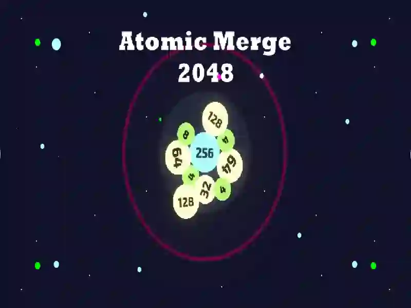 Jwèt Atomik rantre 2048 sou entènèt