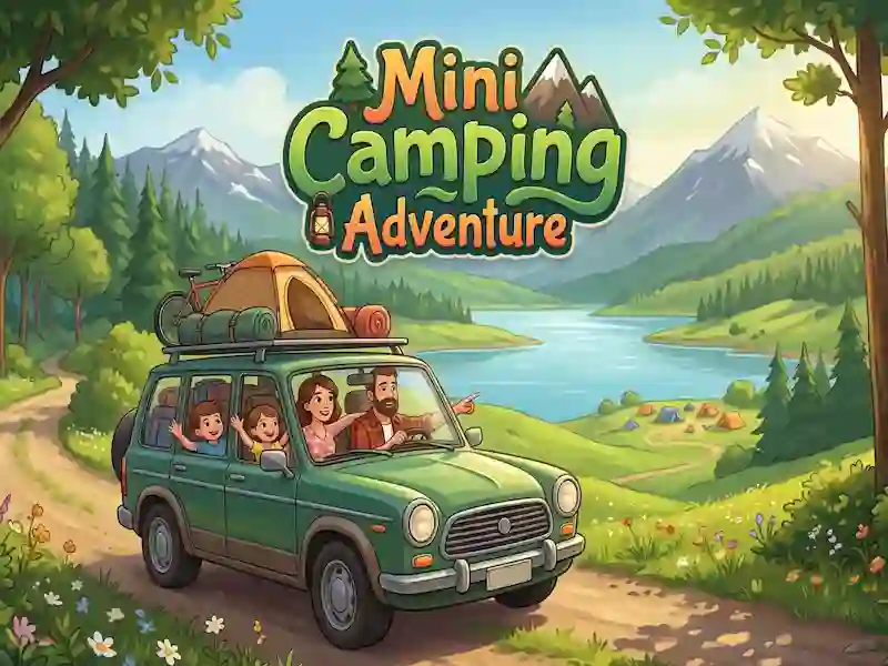 Jwèt Mini Camping Adventure sou entènèt