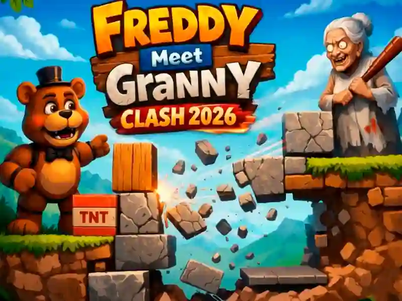 Jwèt Freddy Rankontre Granny Clash 2026 sou entènèt
