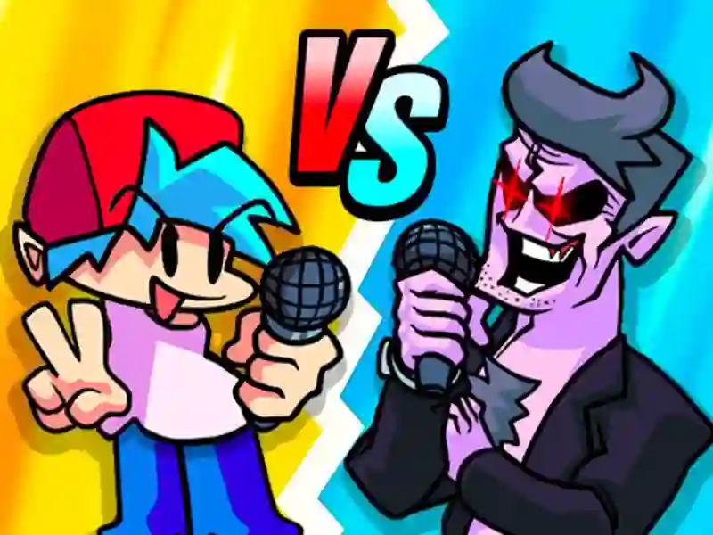 Jwèt FNF 2 jwè sou entènèt