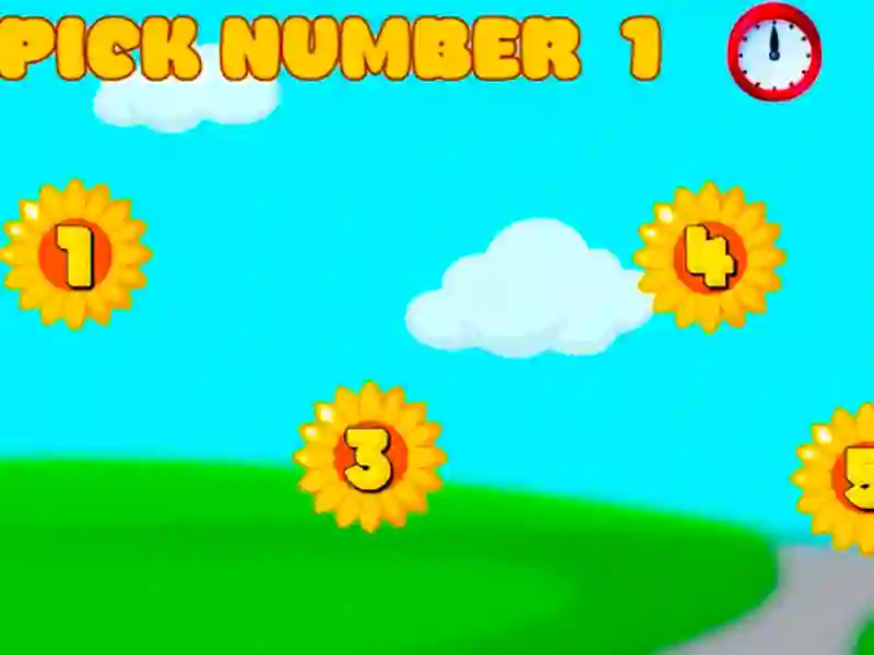 Jwèt Chwazi nimewo a sou entènèt