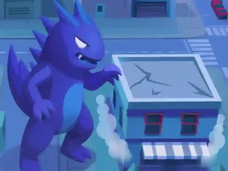 Jwèt Sou entènèt jwèt Mons City sou entènèt