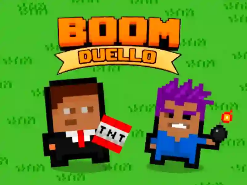 Jwèt Boom Duello sou entènèt