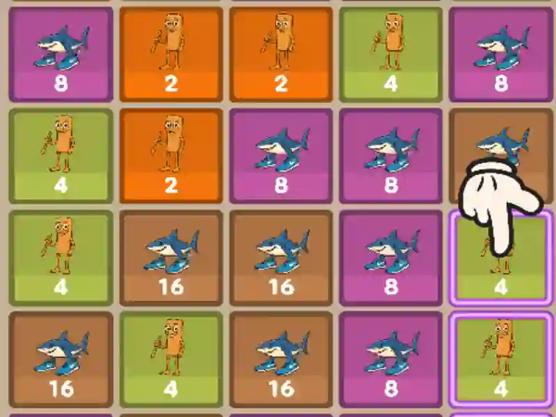 Jwèt Tung Tung Sahur jwe ak nimewo sou entènèt