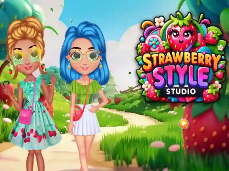 Jwèt Sou entènèt jwèt Strawberry Style Studio sou entènèt