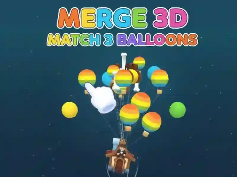 Jwèt Rantre 3d Koresponn ak 3 balon sou entènèt Jwèt Rantre 3d Koresponn ak 3 balon sou entènèt