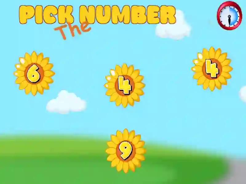 Jwèt Chwazi nimewo a sou entènèt