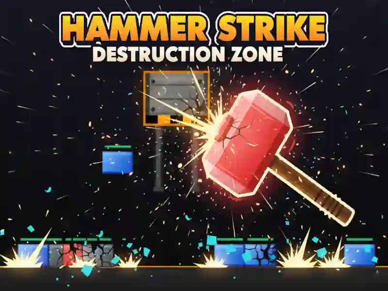 Jwèt Zòn Destriksyon Hammer Strike sou entènèt