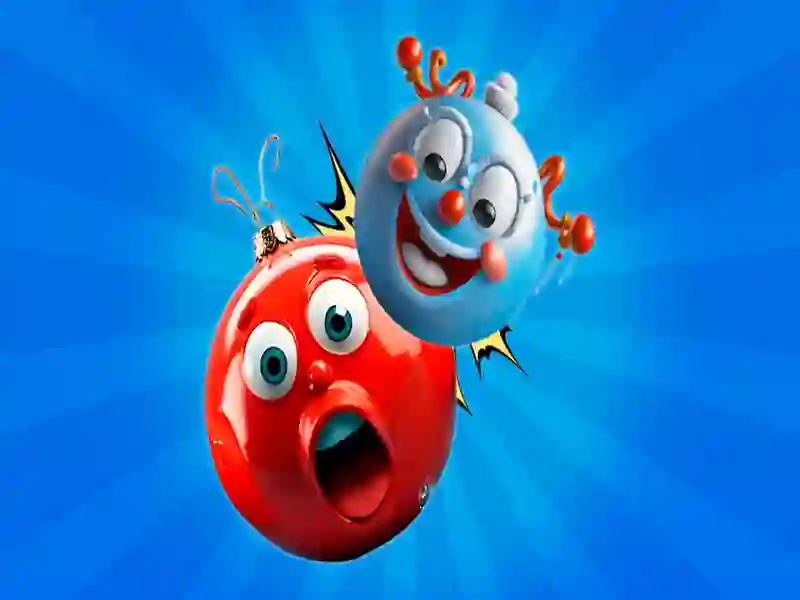 Jwèt Rantre nan boul nouvo ane jwèt nan 3D! sou entènèt