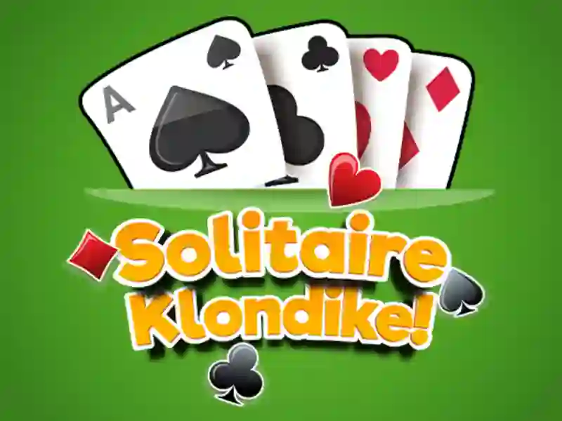 Jwèt Solitèr Klondike sou entènèt