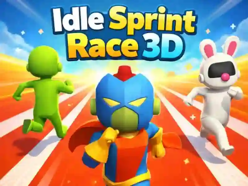 Jwèt Sou entènèt jwèt Idle Sprint Ras 3D sou entènèt