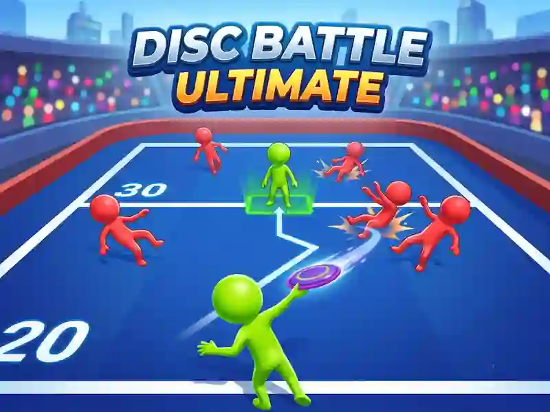 Jwèt Disc Battle Ultimate sou entènèt