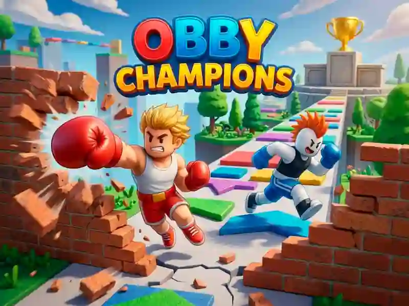 Jwèt Obby Champions sou entènèt