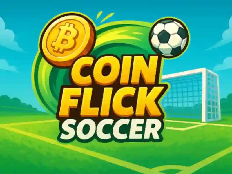 Jwèt Jwe sou entènèt la jwèt pou Coin Flick Soccer sou entènèt