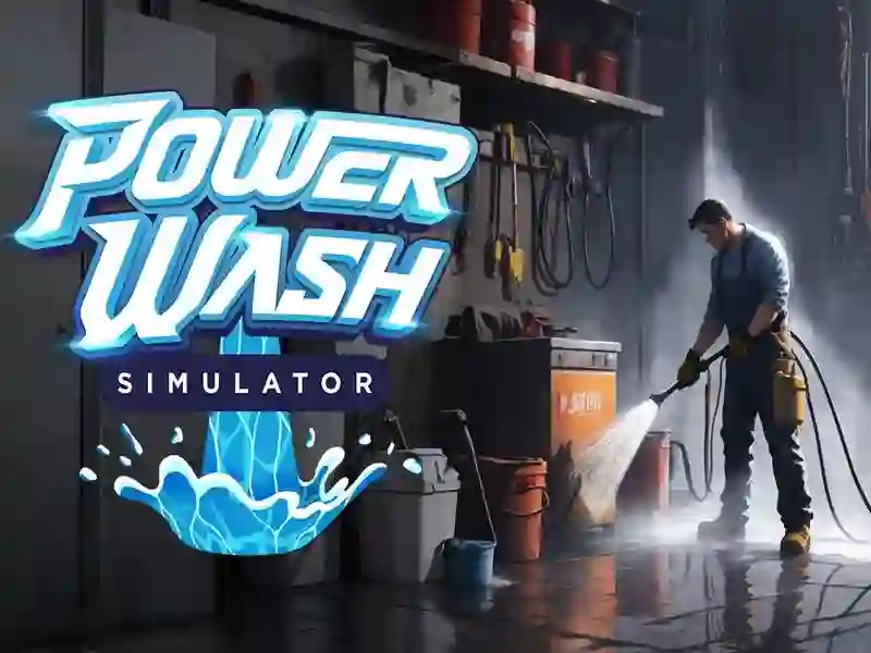 Jwèt Powerwash similatè sou entènèt