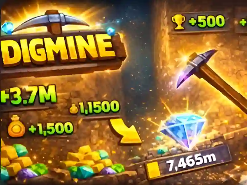 Jwèt Digmine sou entènèt