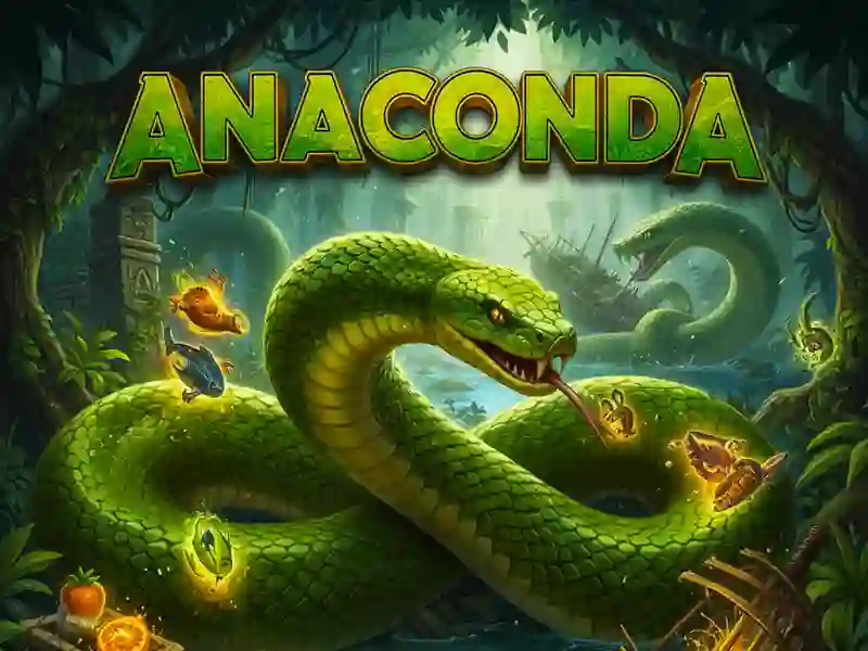 Jwèt Anaconda sou entènèt