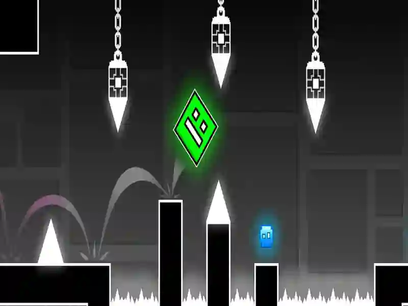 Jwèt Jeyometri platformer sou entènèt