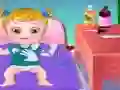 Jwèt Ti Bebé Hazel Malad sou entènèt