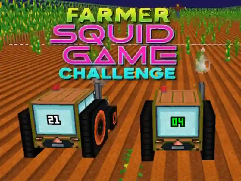 Jwèt Jwèt Defi Farmer Squid sou entènèt
