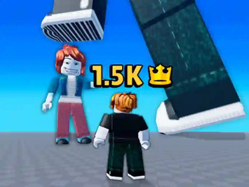 Jwèt Obby grandi ak chak etap sou entènèt