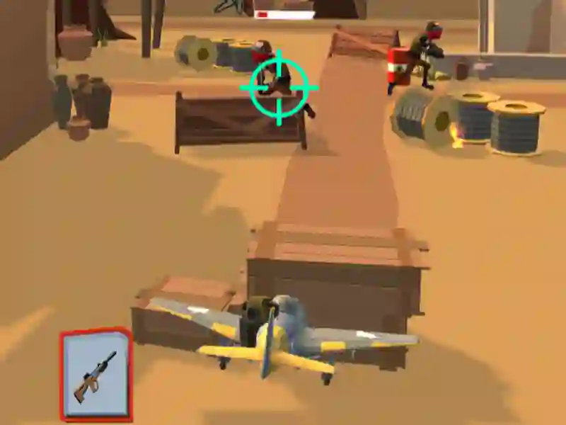 Jwèt Bombardino kwokodilo brainrot artiyeur sou entènèt