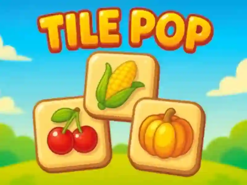Jwèt Tile Pop sou entènèt