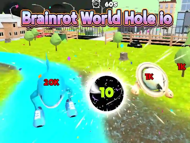 Jwèt Brainrot World Hole io sou entènèt