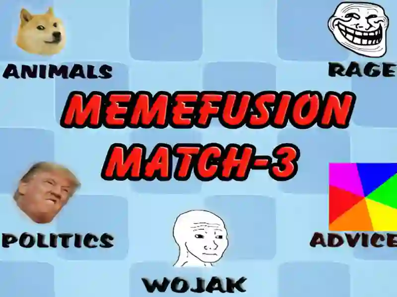 Jwèt Memefusion sou entènèt